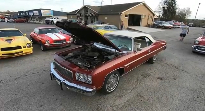 1975 caprice classics