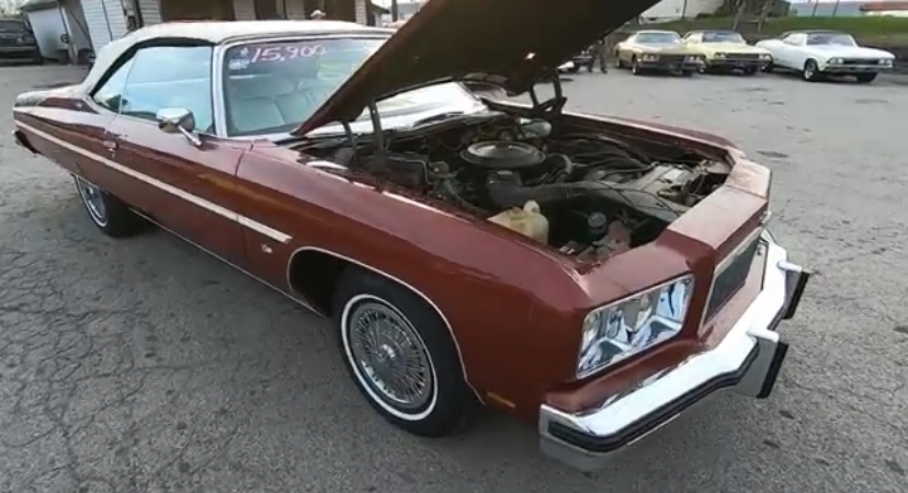 1975 caprice classics
