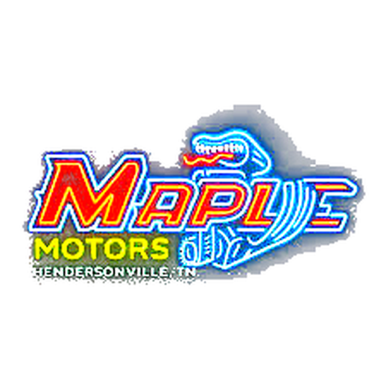maple motors logo enhanced