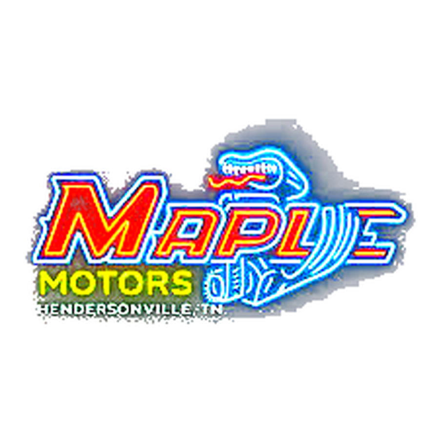 maple motors logo enhanced